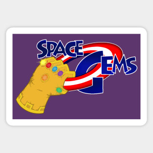 Space Gems Sticker